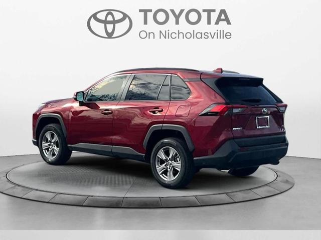 2023 toyota rav4 xle