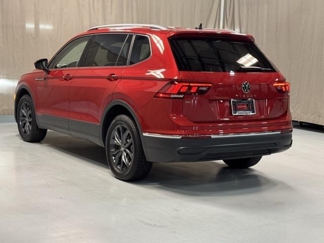 2024 volkswagen tiguan 2.0t se 4motion