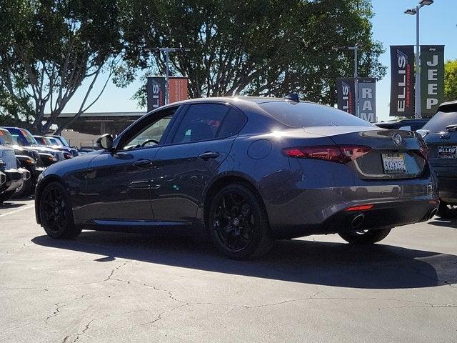 2021 alfa romeo giulia base