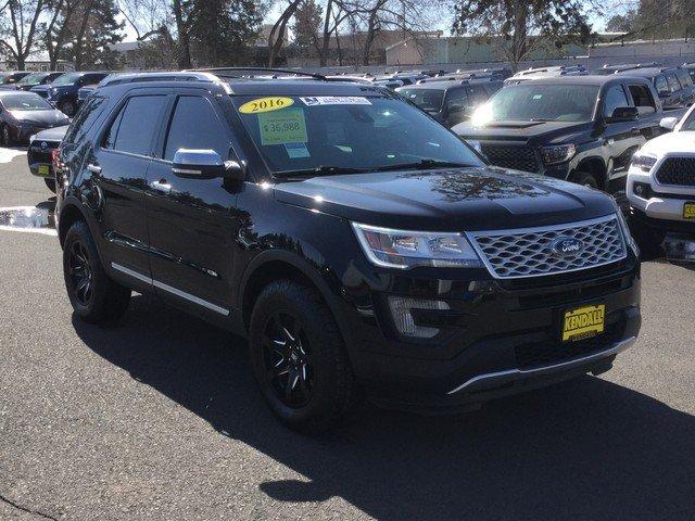used 2016 ford explorer 4wd platinum bend, or 97702 for sale in bend, oregon