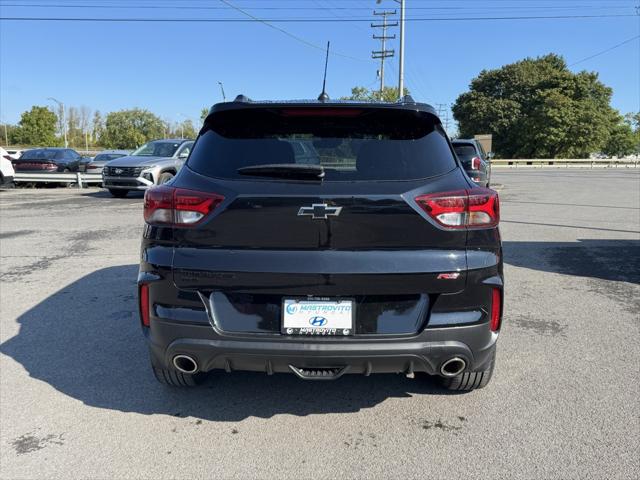 2022 chevrolet trailblazer awd rs