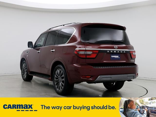 2022 nissan armada platinum