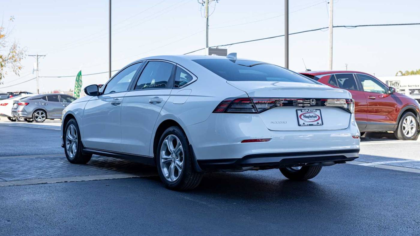 2023 honda accord lx