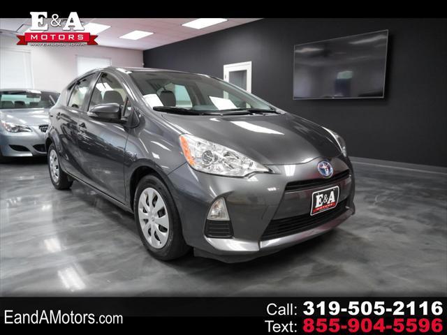 2013 toyota prius c one