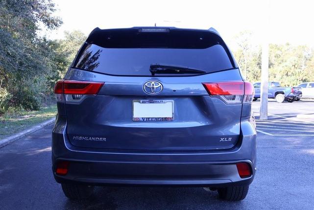 2017 toyota highlander xle