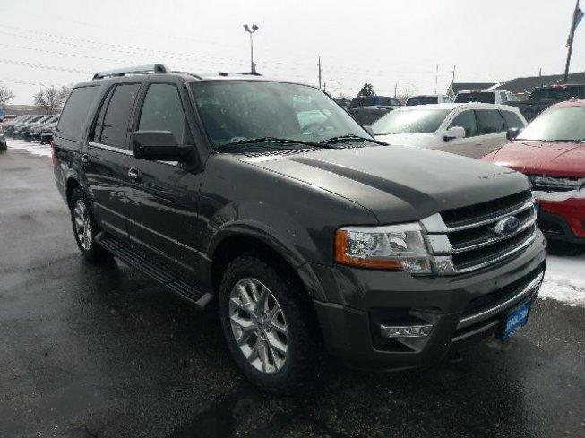 2017 ford expedition 4wd limited for sale in billings, montana