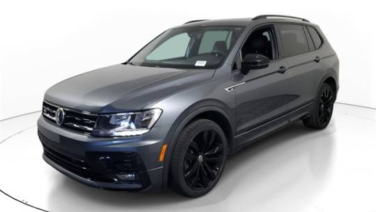2021 volkswagen tiguan se