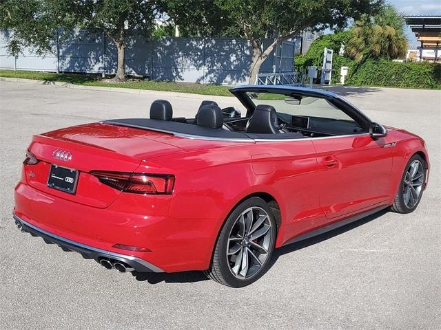 2018 audi s5 3.0t prestige