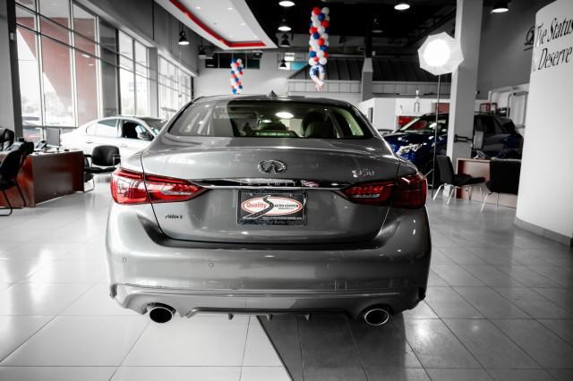 2021 infiniti q50 3.0t luxe
