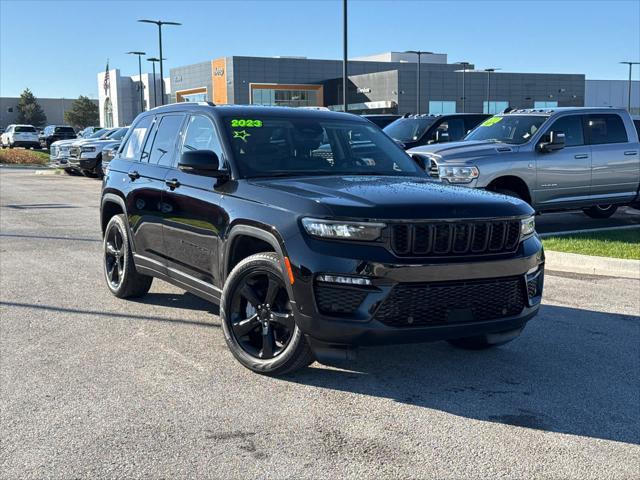 2023 jeep grand cherokee limited x