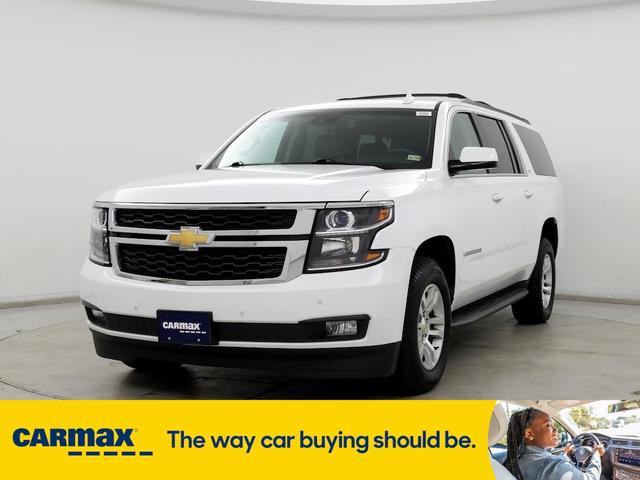 2016 chevrolet suburban lt
