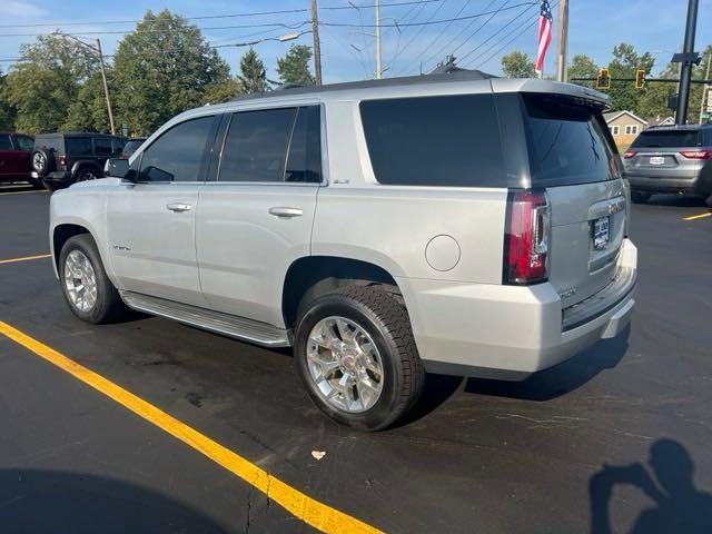 2016 gmc yukon sle