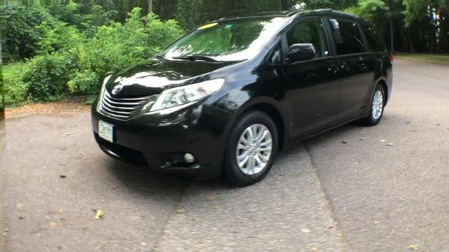 used 2012 toyota sienna xle south burlington, vt 05403 for sale in burlington, vermont