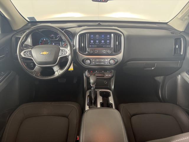 2022 chevrolet colorado lt
