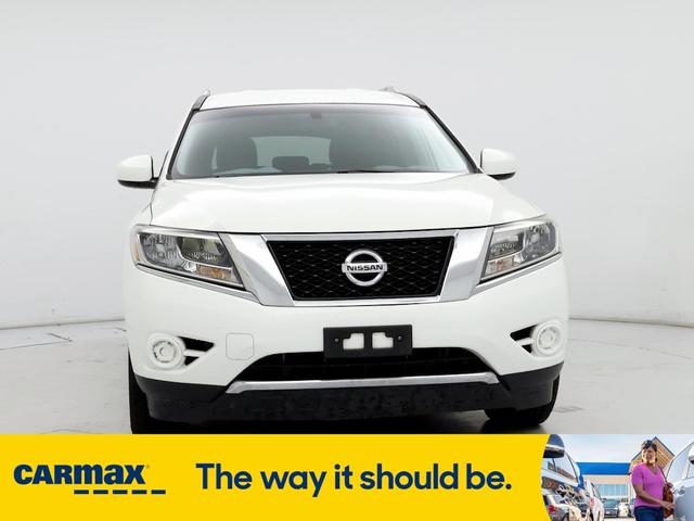 2016 nissan pathfinder s