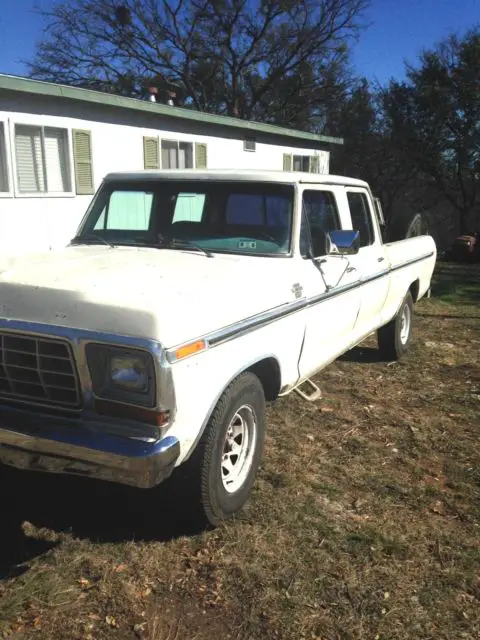 1978 ford f-250 crew cab 4door [rare]
