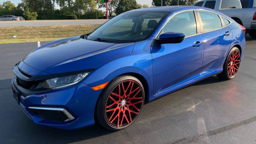 2019 honda civic lx
