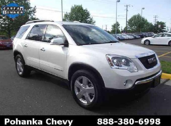 2008 gmc acadia slt2 in chantilly, va