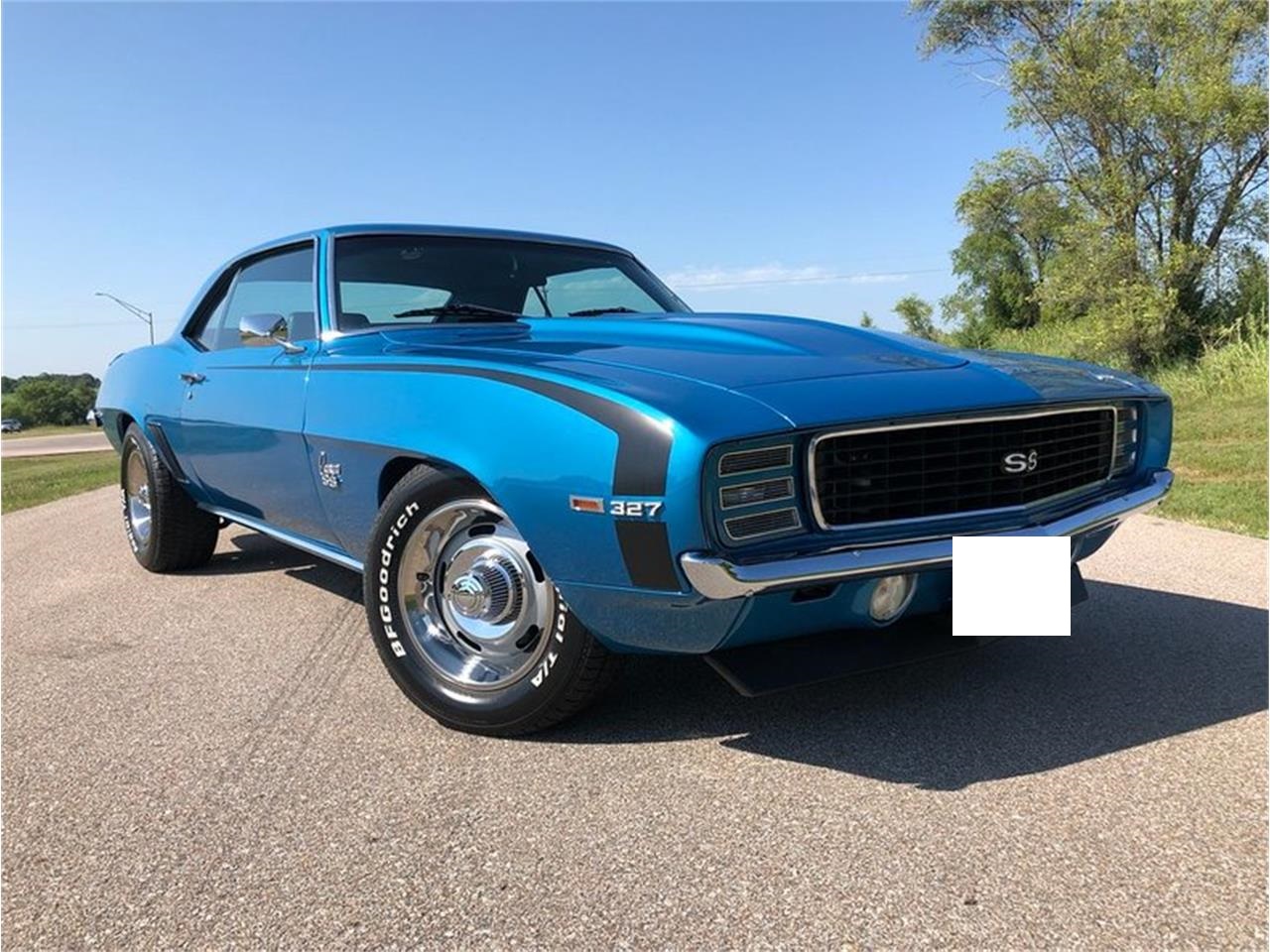 1969 chevrolet camaro