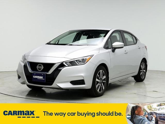 2022 nissan versa sv
