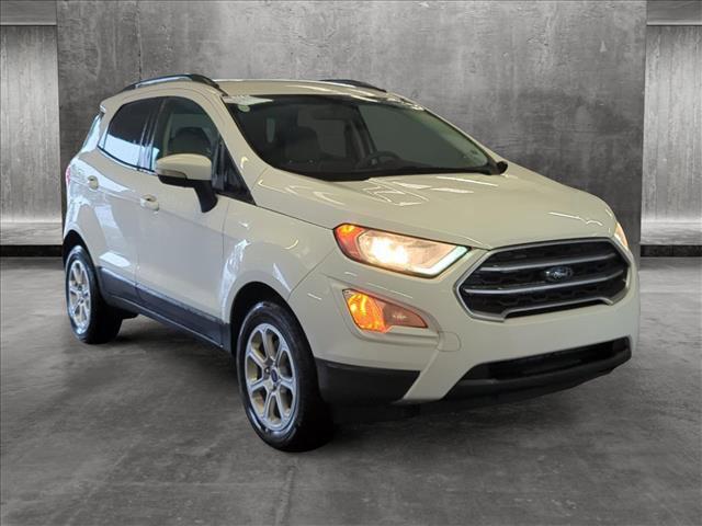2018 ford ecosport se
