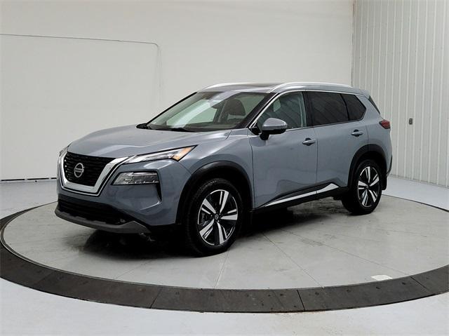 2021 nissan rogue sl