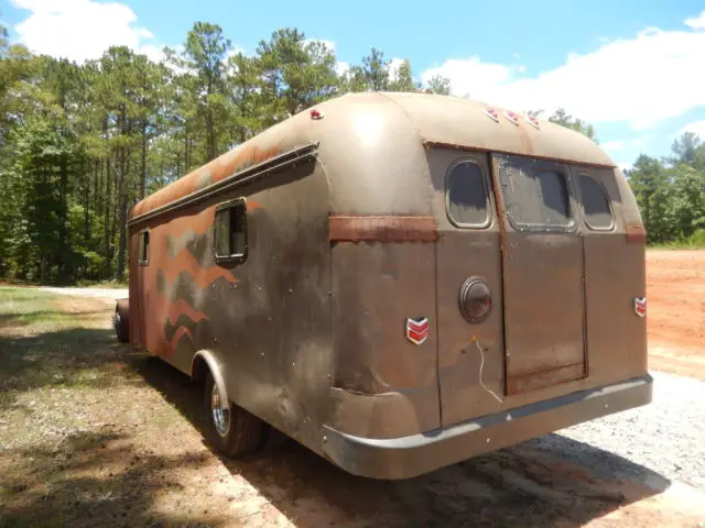 1949 gmc bluebird rat rod bus rv very low reserve