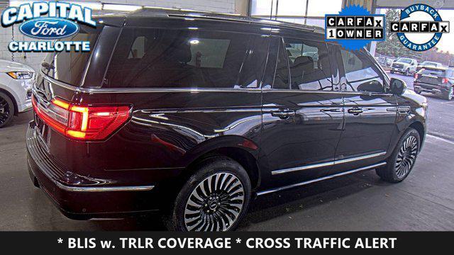 2021 lincoln navigator black label