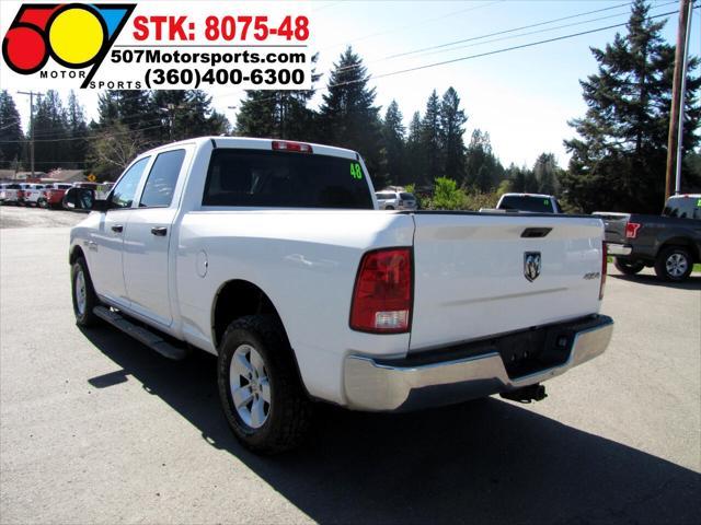2018 ram 1500 tradesman