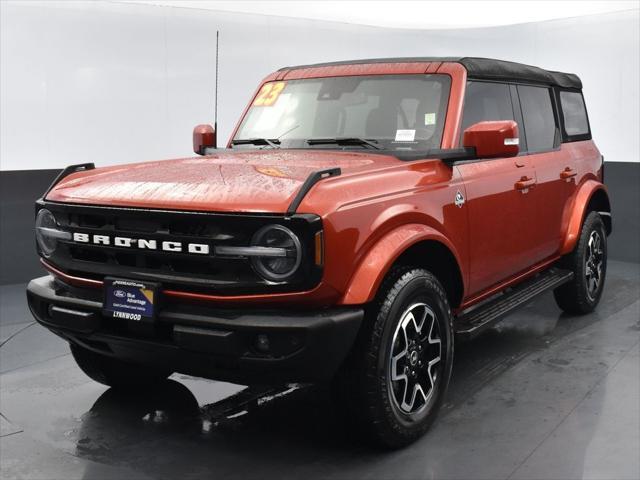 2023 ford bronco outer banks