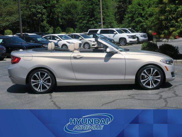 used 2016 bmw 228i xdrive convertible asheville, nc 28805 for sale in asheville, north carolina