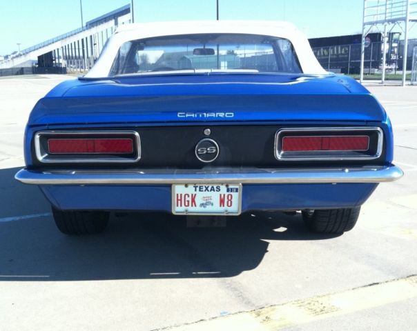 1967 rs/ss camaro convertable