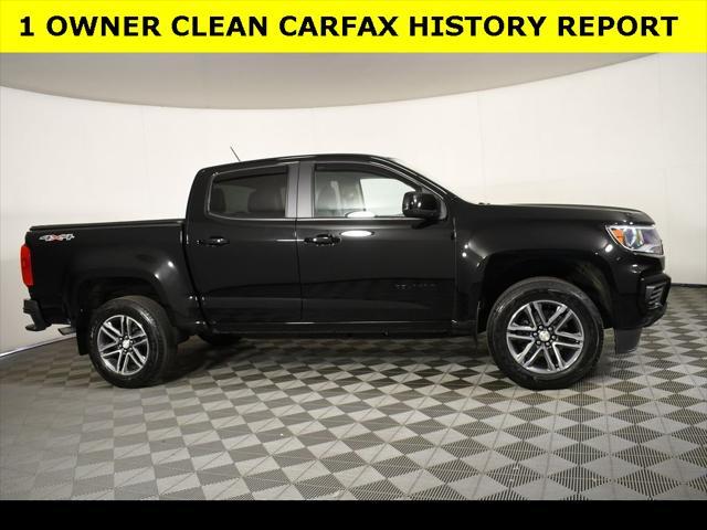 2021 chevrolet colorado wt