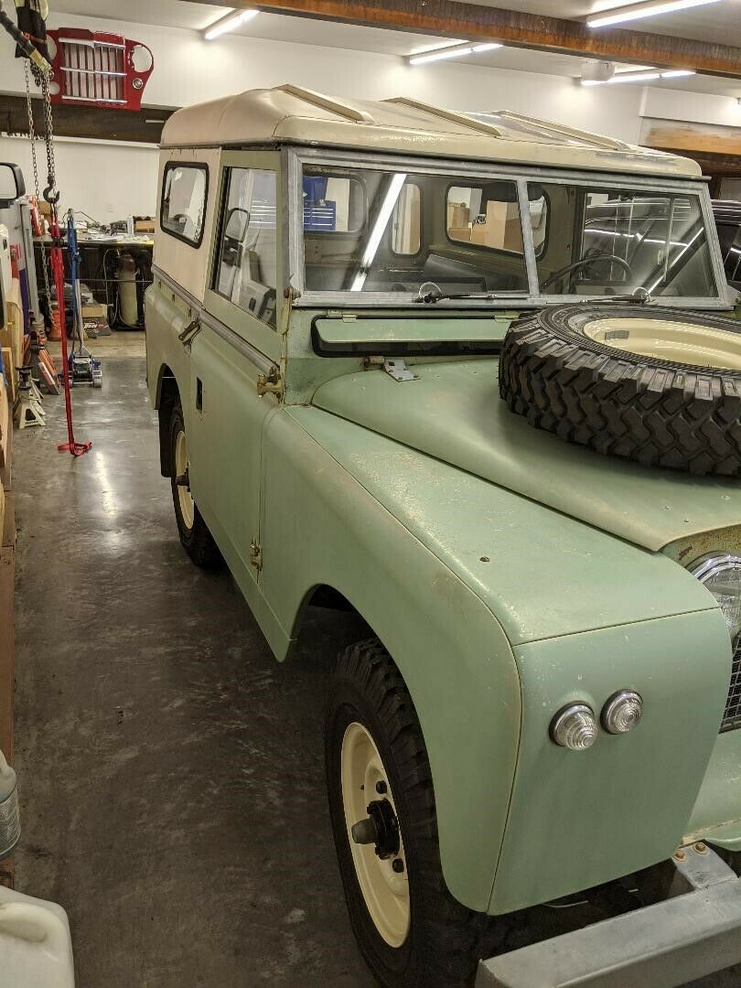 1967 land rover series 2a iia
