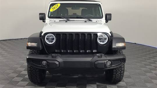 2021 Jeep Wrangler unlimited willys