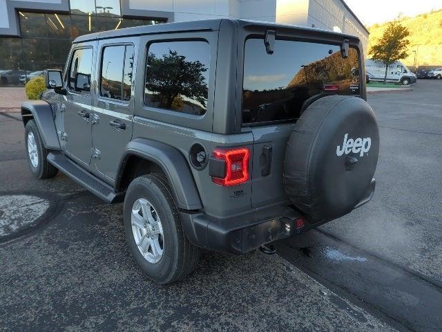 2020 jeep wrangler unlimited sport