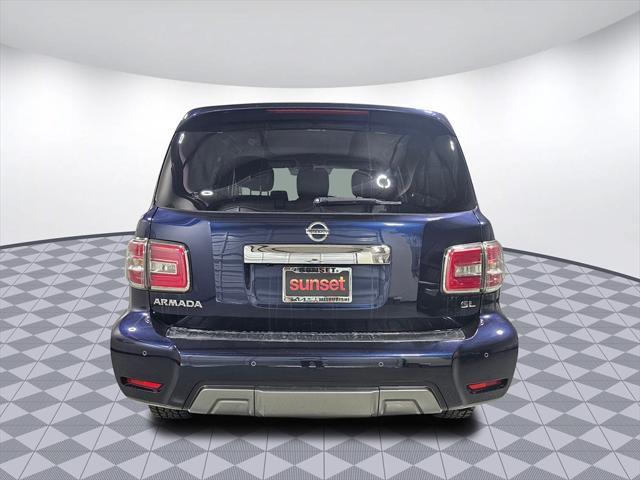 2020 nissan armada sl 4wd