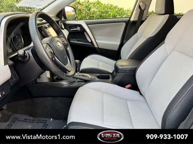 2018 toyota rav4 xle