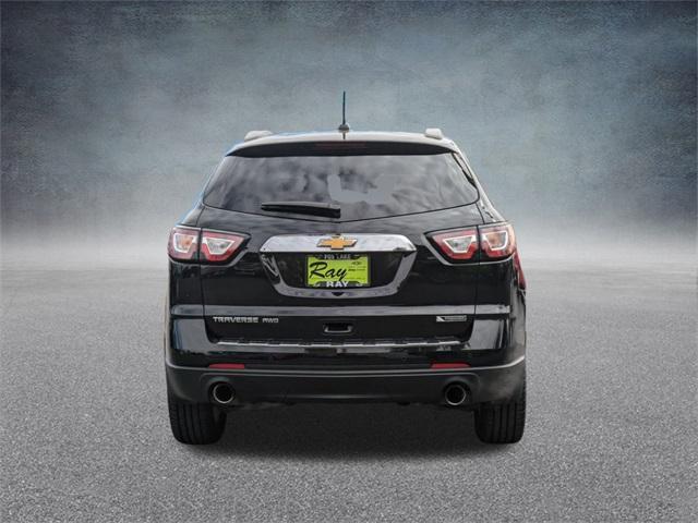 2017 chevrolet traverse premier
