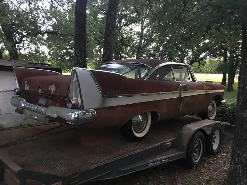 1958 plymouth belvedere christine