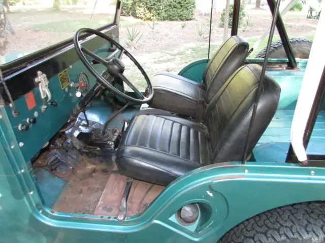 1967 jeep cj5, 4wd, winch