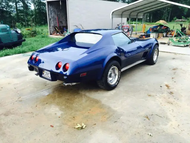 1976 chevrolet corvette stingray title low miles