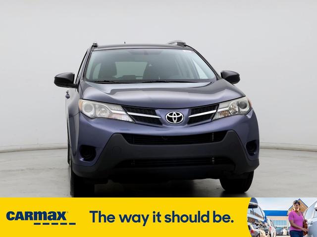 2014 toyota rav4 le