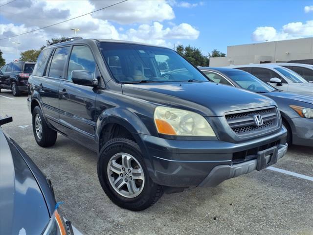 2004 honda pilot ex