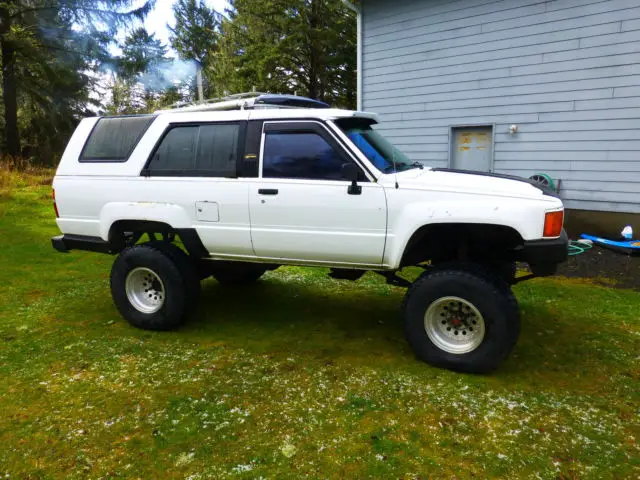 1985 toyota four runner 4x4 22r