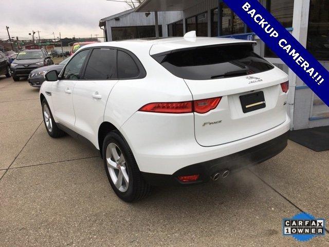 used 2018 jaguar f-pace premium parkersburg, wv 26101 for sale in parkersburg, west virginia