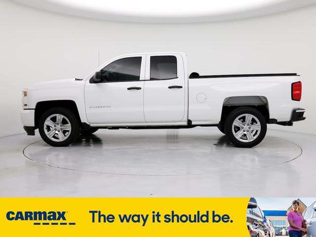 2017 chevrolet silverado 1500 custom