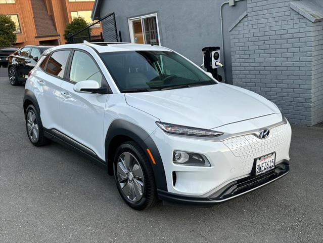 2021 hyundai kona ev limited