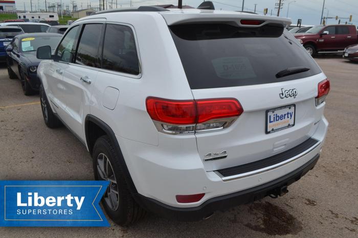 certified 2018 jeep grand cherokee 4wd limited rapid city, sd 57701 for sale in jolly acres, south dakota