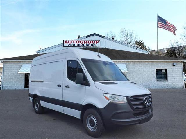 2020 mercedes-benz sprinter 1500 standard roof i4